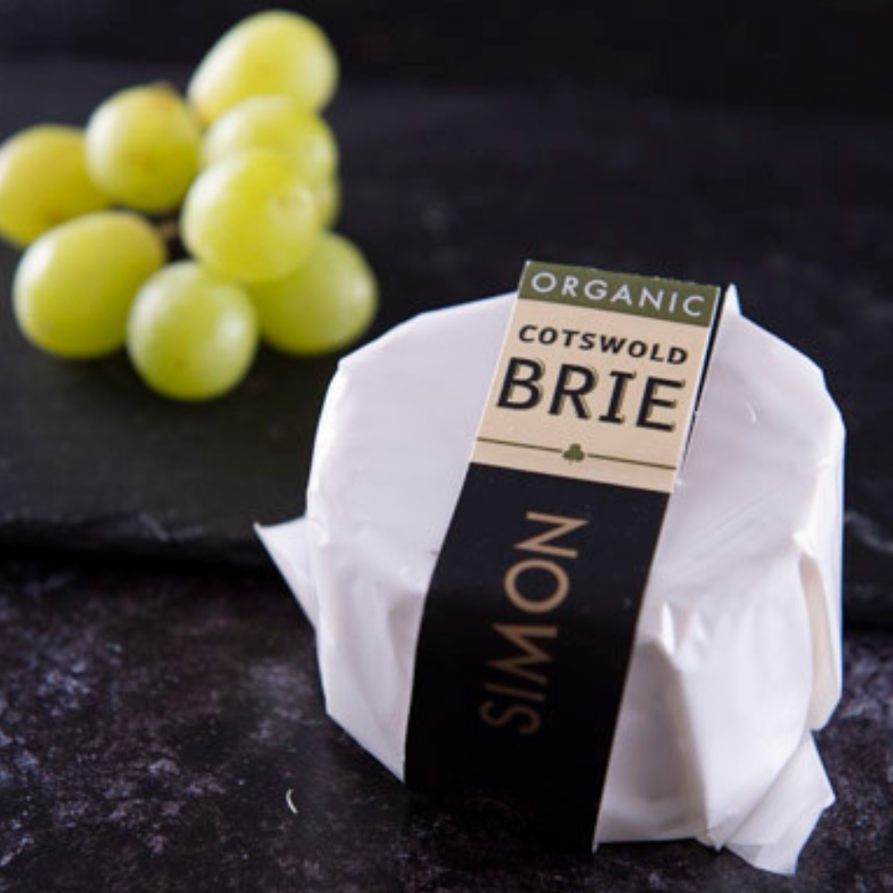 Organic Cotswold Brie - Simon Weaver - 140g