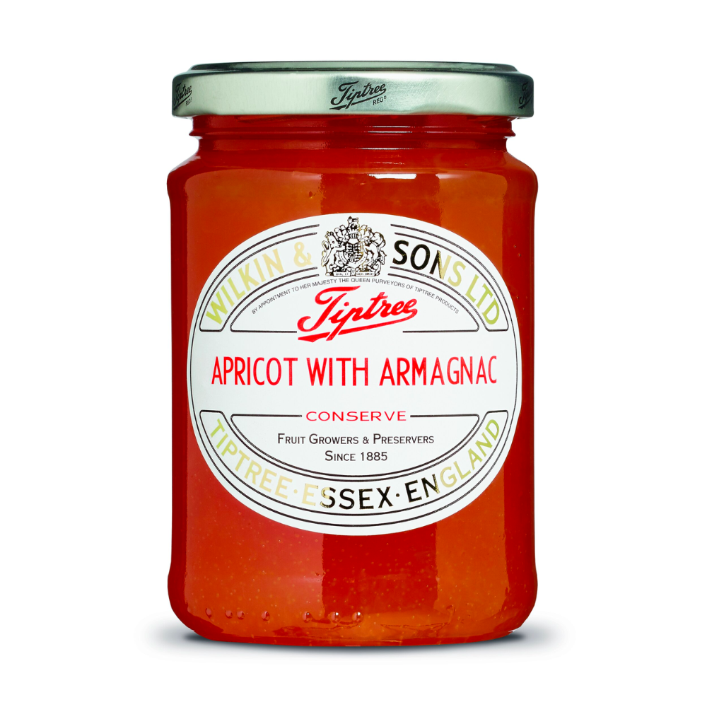 Apricot with Armagnac Conserve - Tiptree - 340g
