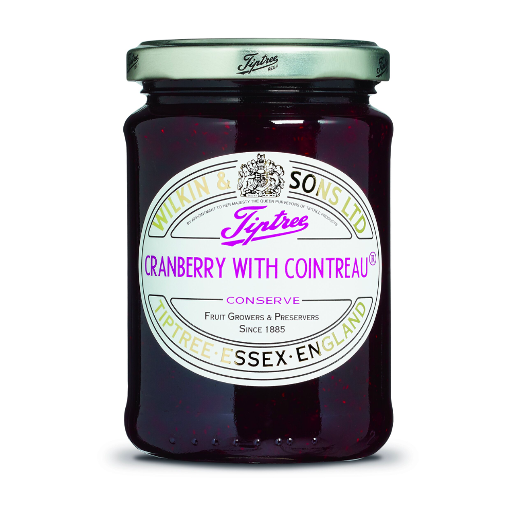 Cranberry with Cointreau Conserve - Tiptree - 340g