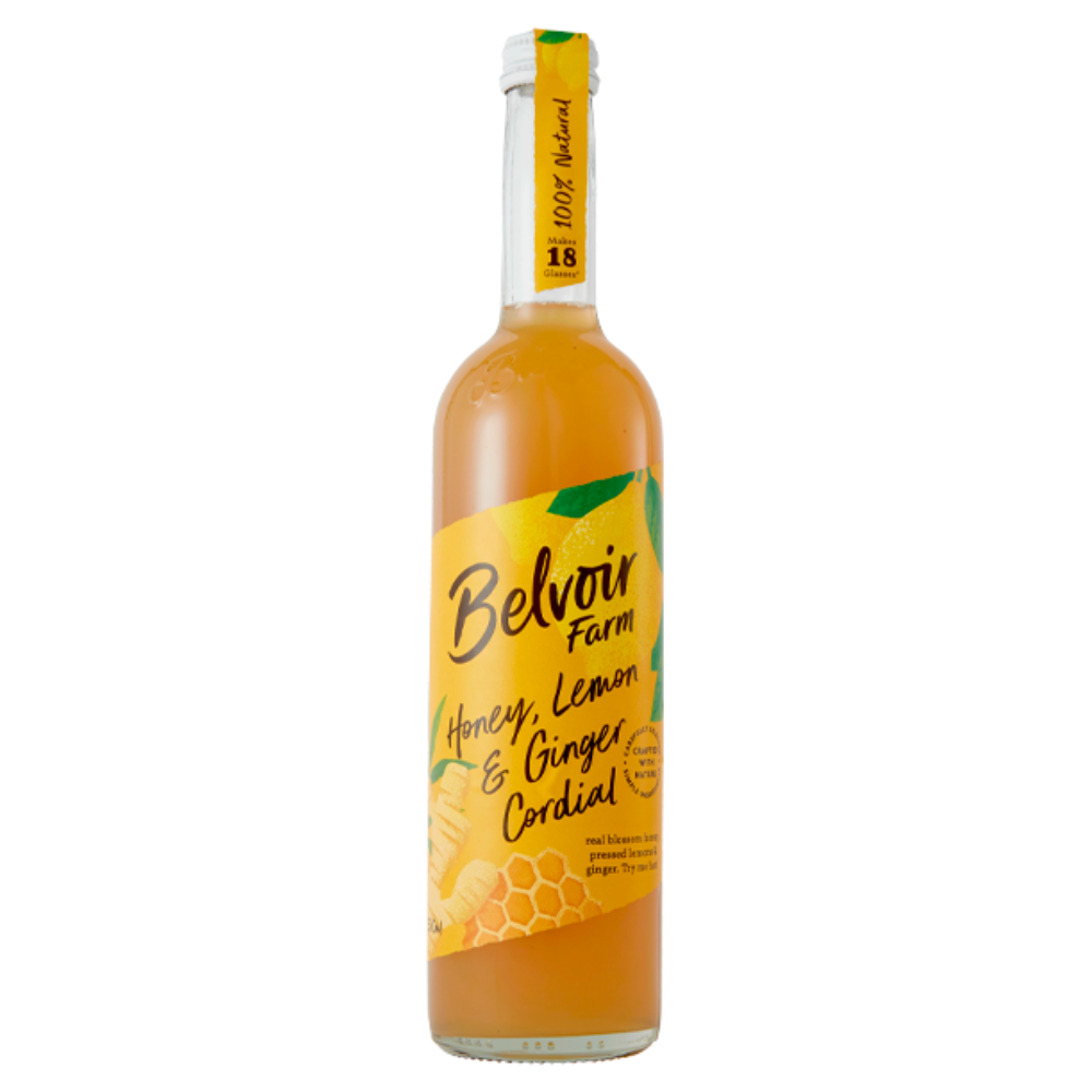 Belvoir - Honey, Lemon & Ginger Cordial - 500ml