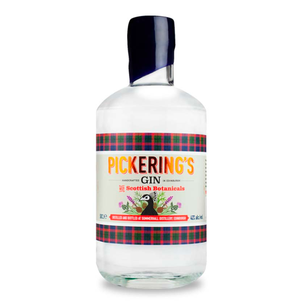 Pickering's Gin with Scottish Botanicals - 50cl