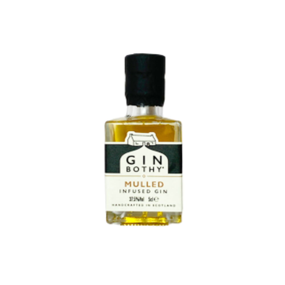 Mulled Gin - Gin Bothy Miniature - 5cl