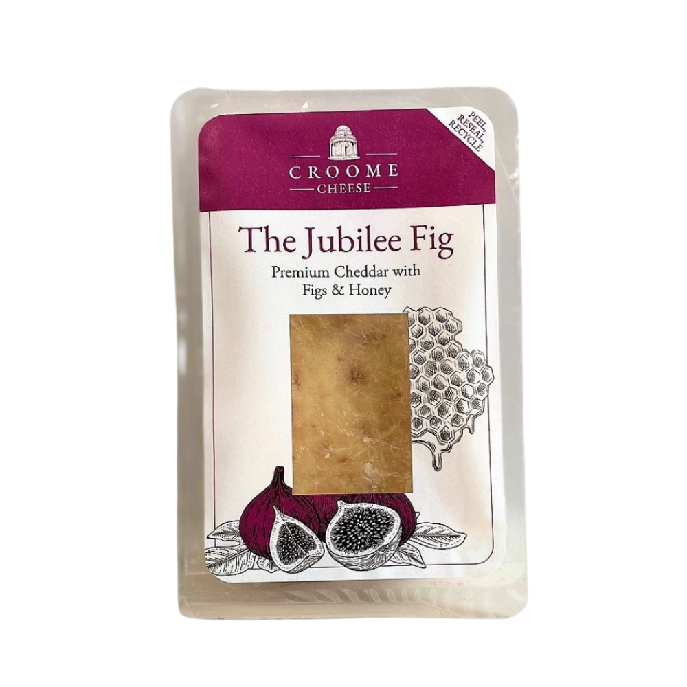 Fig & Honey Cheddar - Croome Cheese - 150g