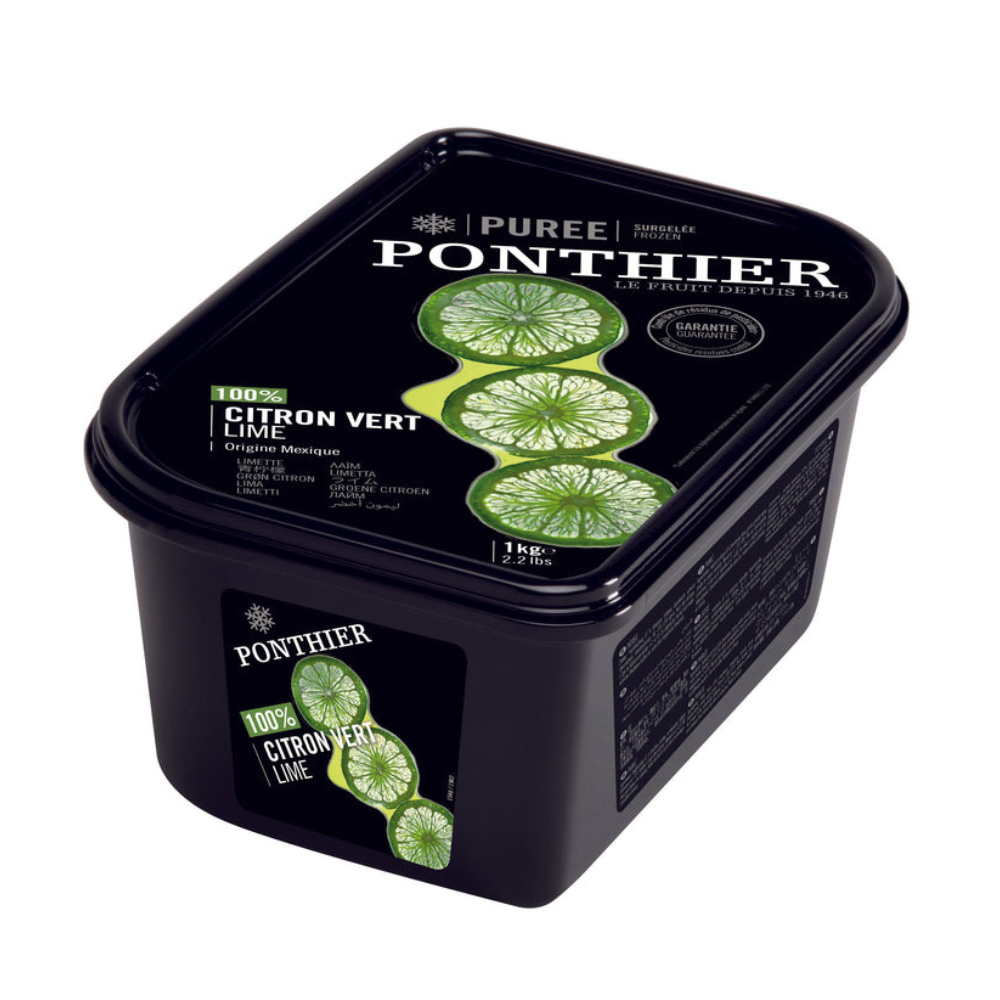 Lime Puree - Ponthier - Frozen - 1kg