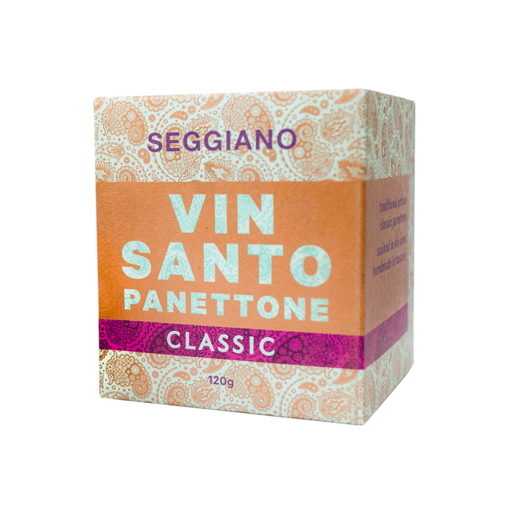 Seggiano - Classic Vin Santo Panettone - 120g