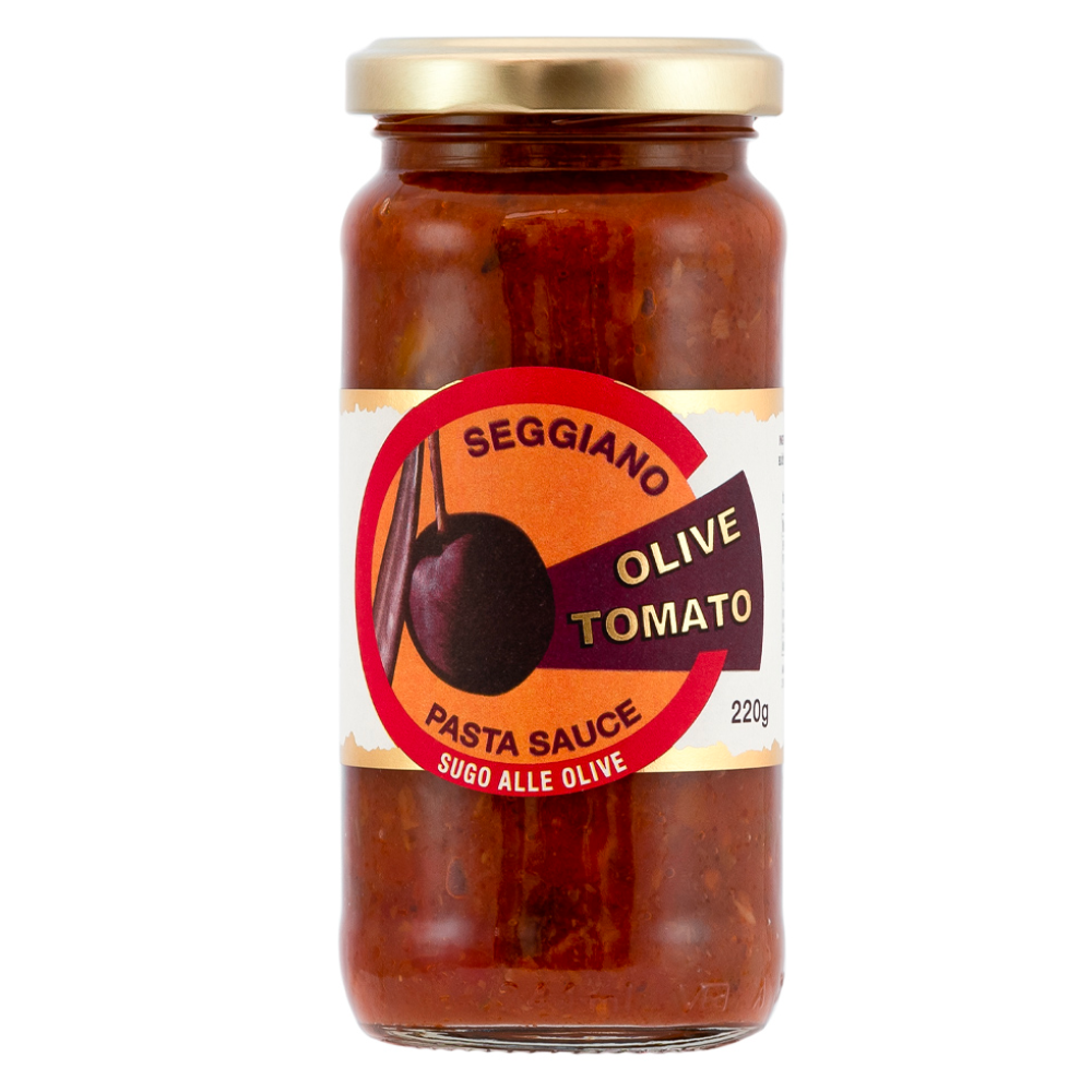 Seggiano - Olive & Tomato Pasta Sauce - 220g