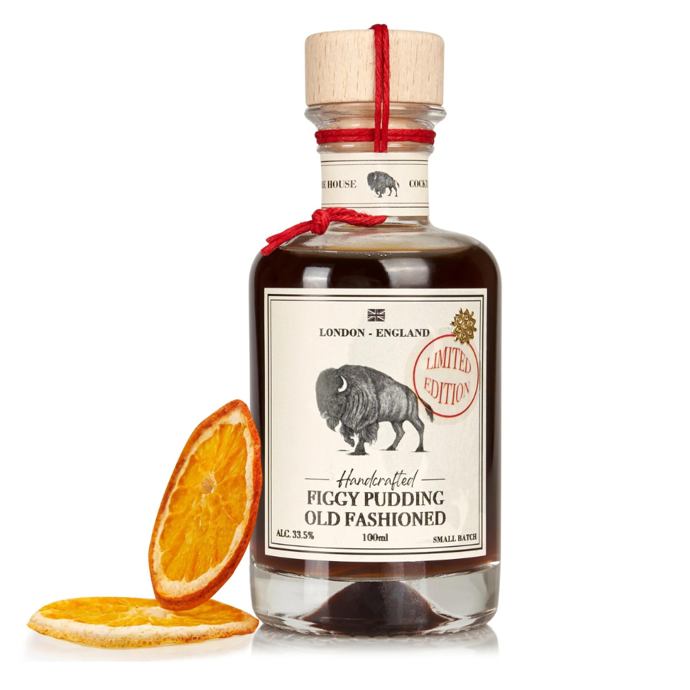 Figgy Pudding Old Fashioned - Moor House Cocktail Co - 200ml