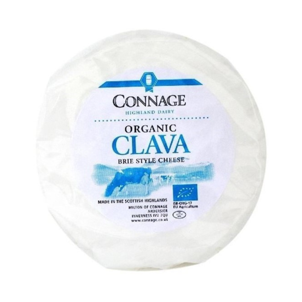 Clava Organic Brie - 250g