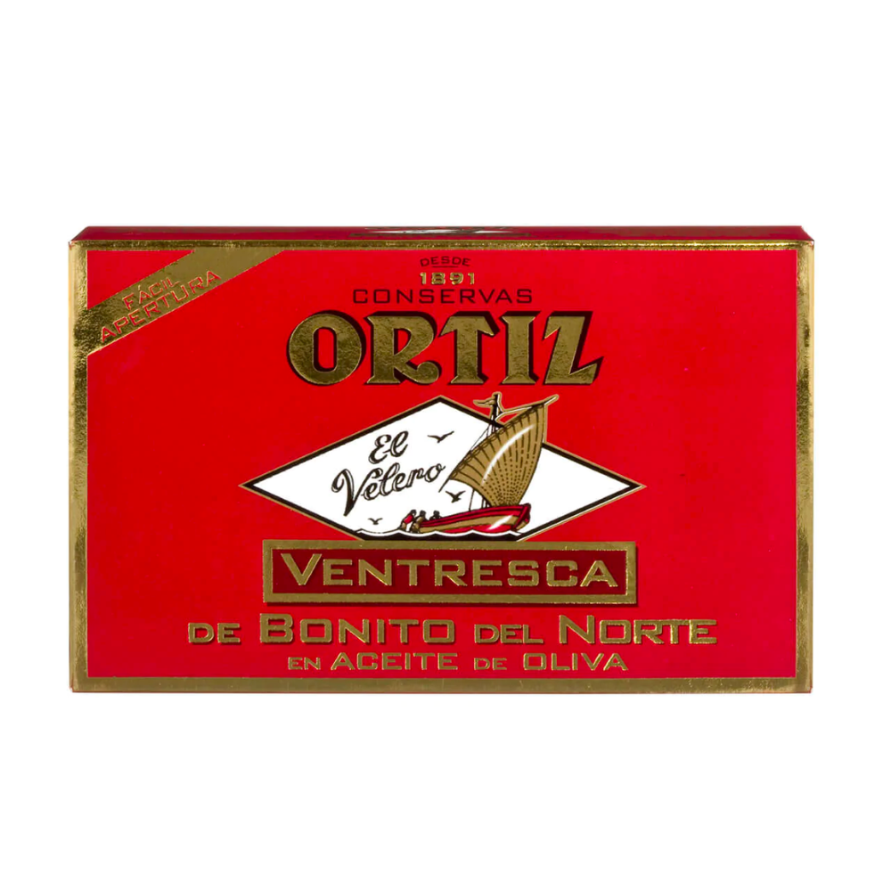 Ortiz Bonito Ventresca Tuna Belly in Olive Oil - 110g
