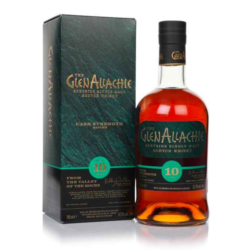 The GlenAllachie 10 Year Old Single Malt - 70cl