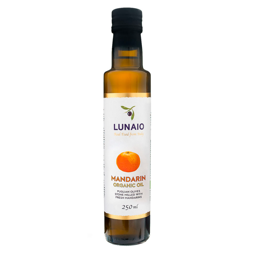 Organic Extra Virgin Mandarin Oil - Lunaio - 250ml