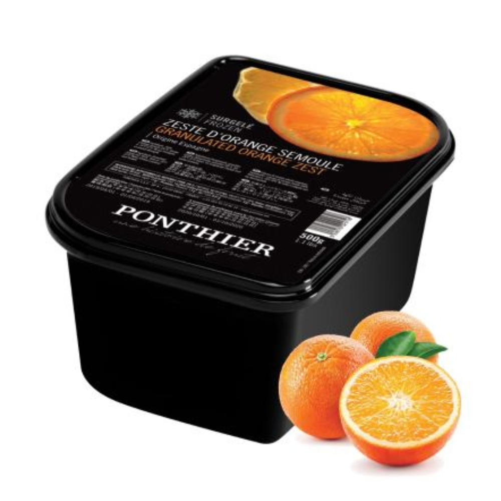 Orange Zest - Ponthier - Frozen - 500g