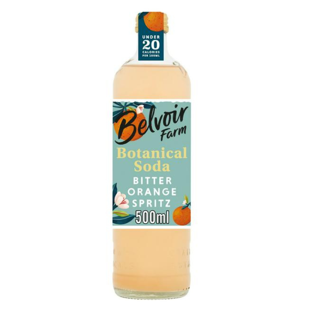 Belvoir - Bitter Orange Botanical Soda - 500ml
