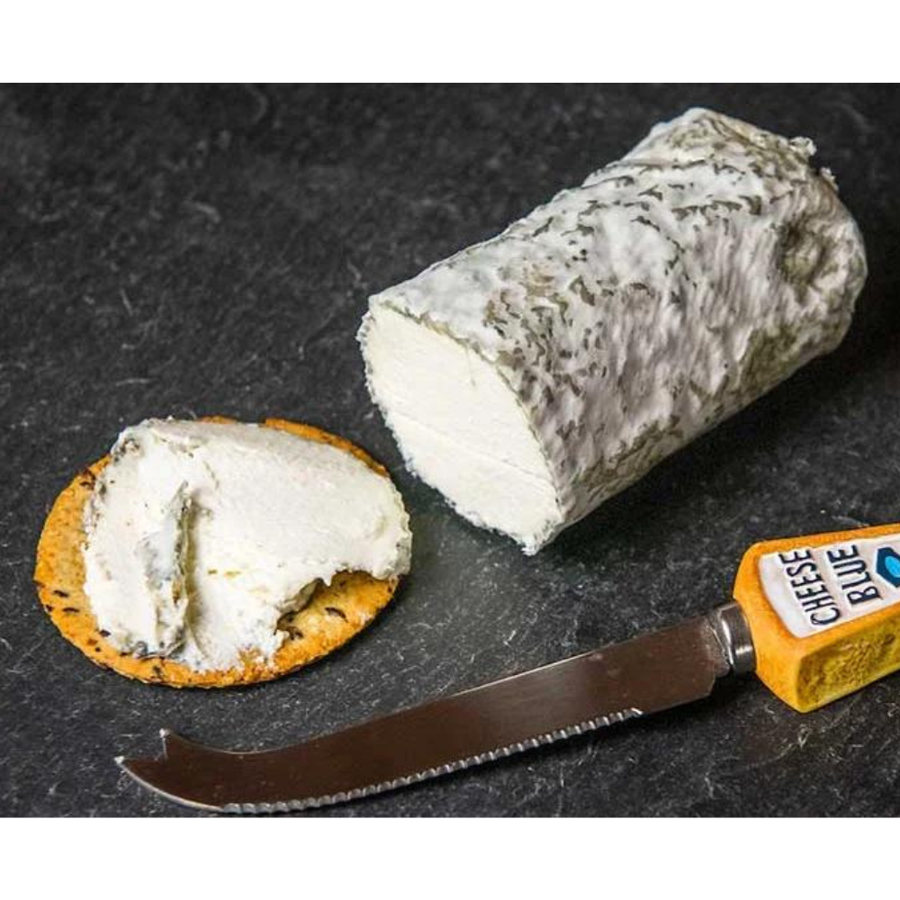 Elrick Goat's Cheese Log Errington Cheese — Edinburgh Food Delivery