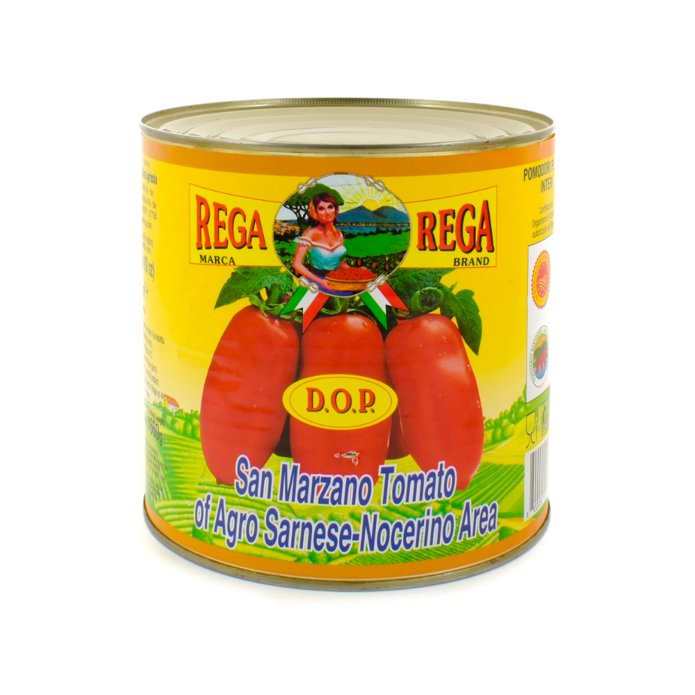 San Marzano Tinned Tomatoes - Rega - 2.55kg