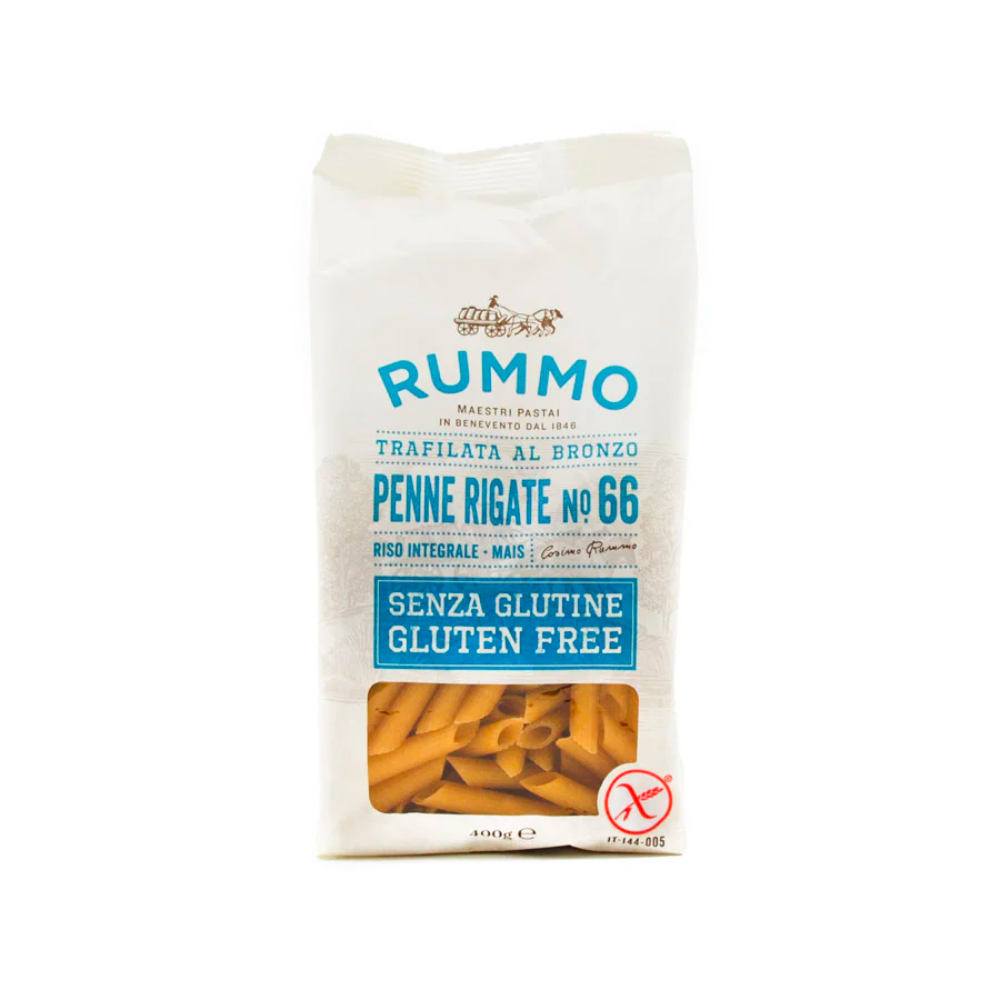 Gluten Free Penne Rigate - Rummo - 400g