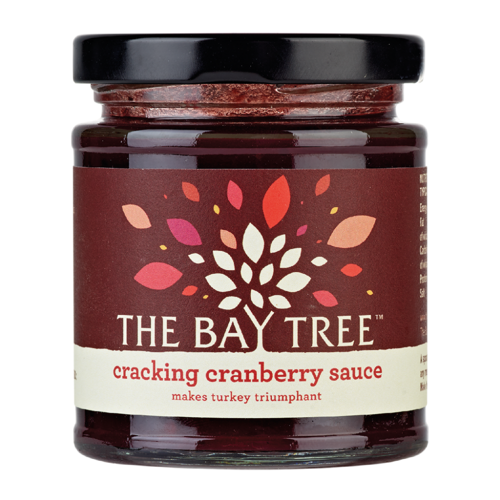 Cranberry Sauce - The Bay Tree - 190g