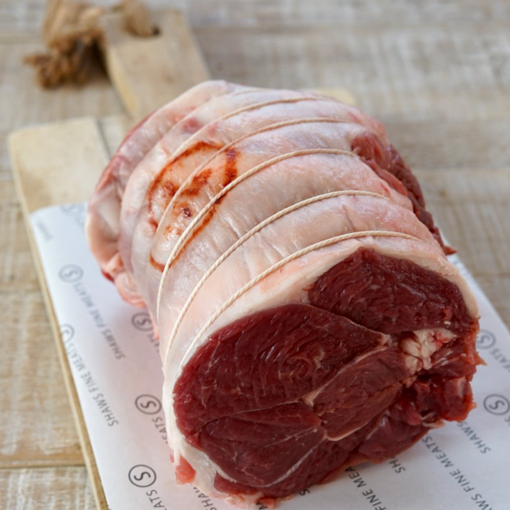 Scottish Lamb Leg Roast - Boned and Rolled