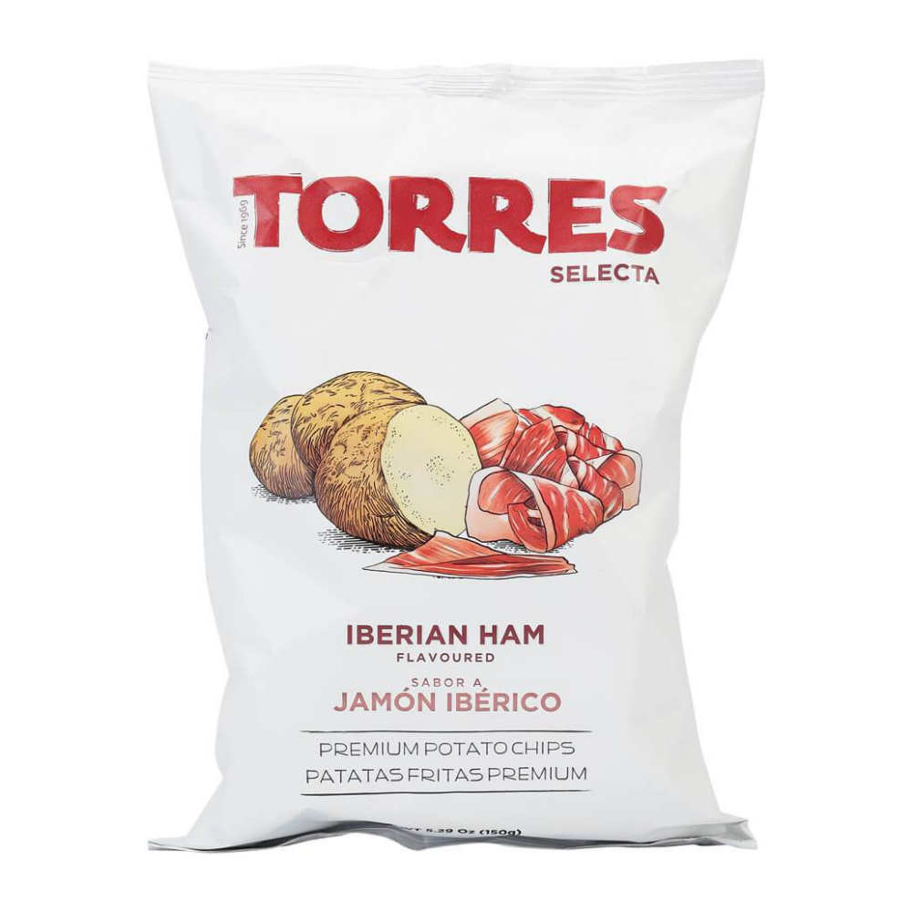 Torres Jamon Iberico Crisps - 150g
