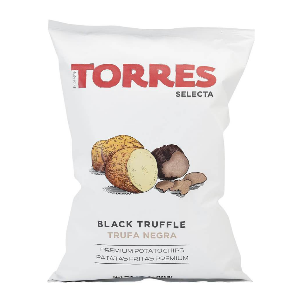 Torres Black Truffle Crisps - 150g