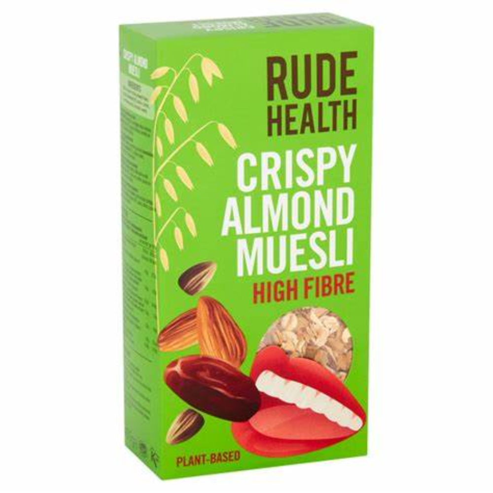 Crispy Almond Muesli - Rude Health - 400g