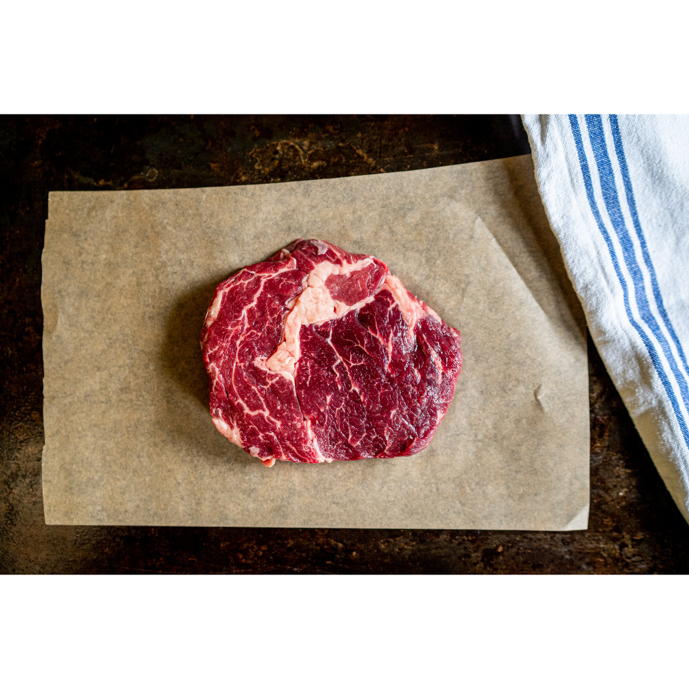 8oz Ribeye Steak - Scottish Borders - 35 Days Dry Aged