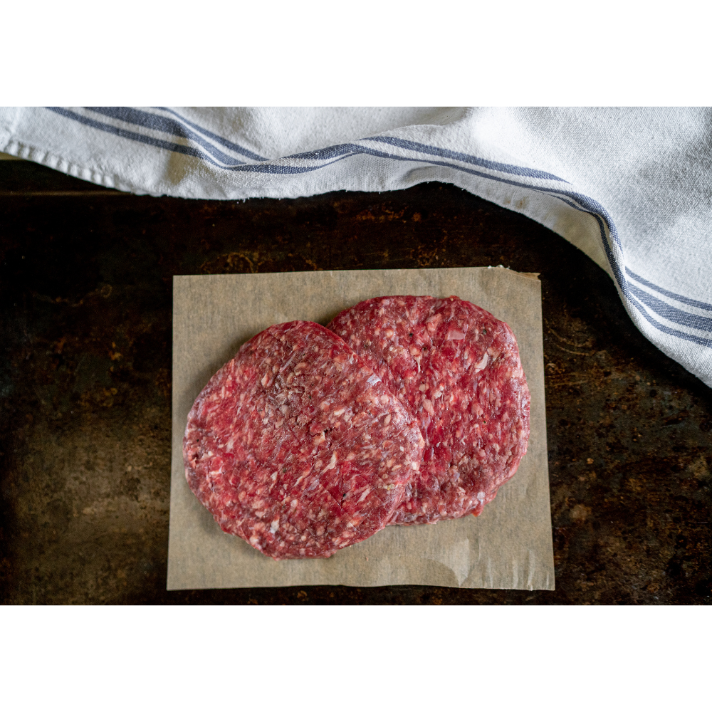 Steak burgers - Scottish Borders - 6oz 2 Pack