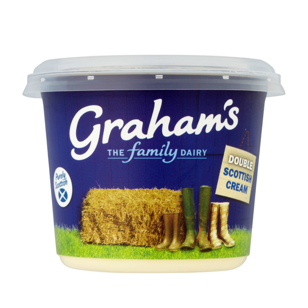 Double Cream - 300ml - Graham's Dairy