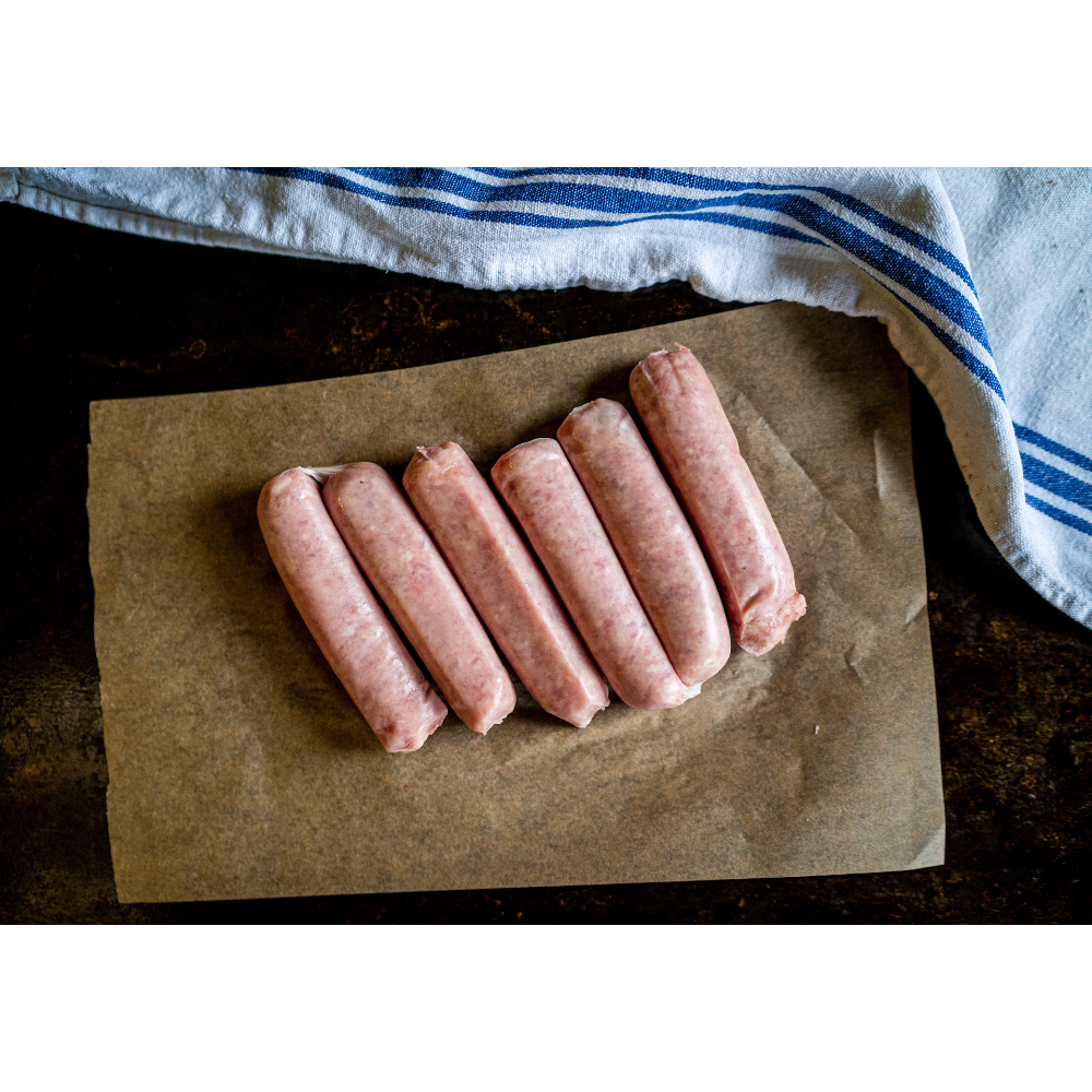 Gluten Free Pork Sausages - Scottish Borders (frozen) - 6 Pack
