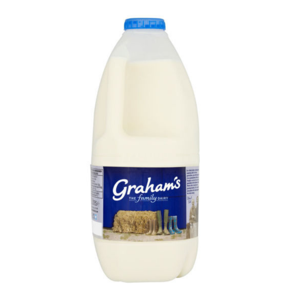 Whole Milk - Graham's Dairy - 2 Litre