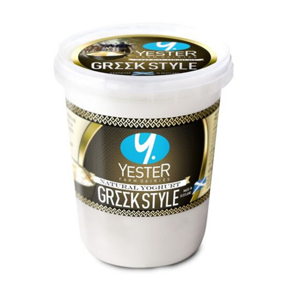 Greek Style Yoghurt - 500g - Yester Farm - Haddington