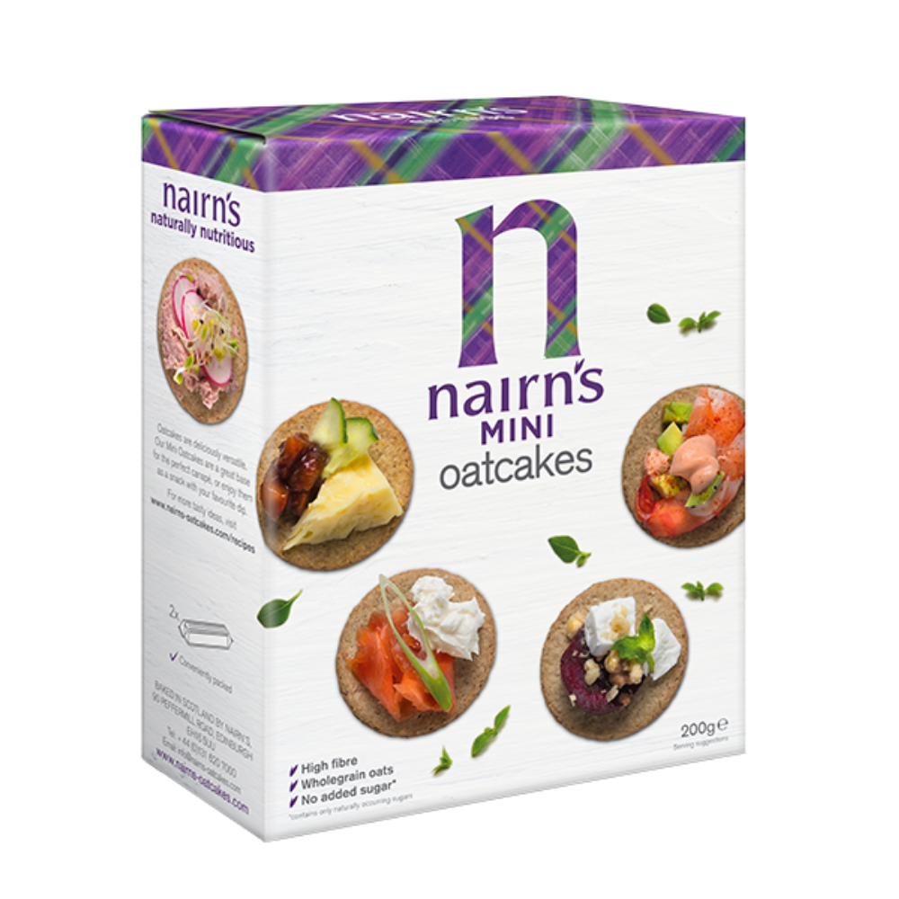 Nairn's Mini Oatcakes - 200g